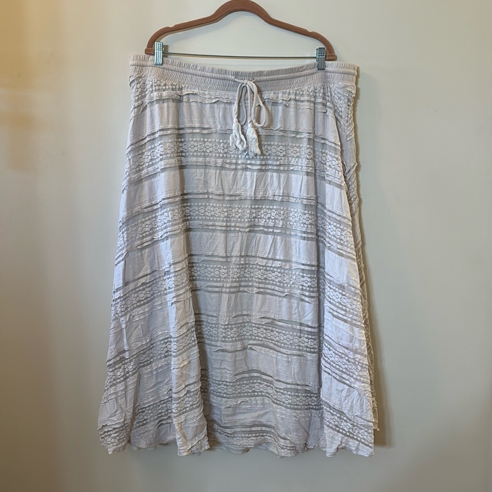 Torrid Lace Maxi Skirt